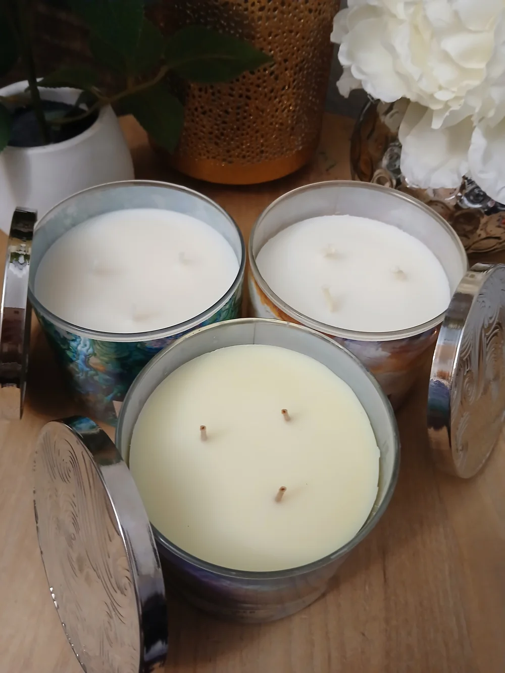 Mermaid Lagoon 3xwick Candles, From Bbw